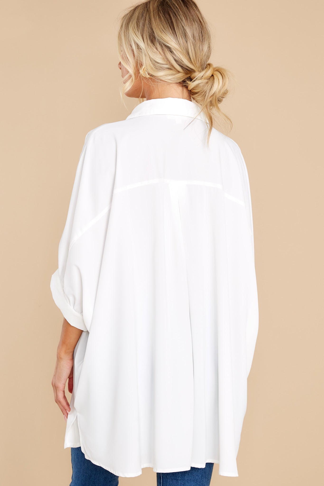 Clean Getaway White Top