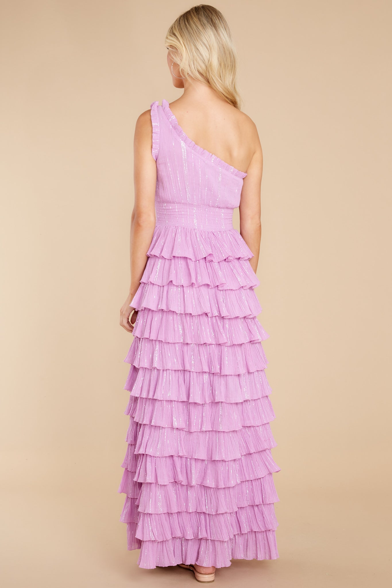 Guadalupe Pacific Lavender Long Dress