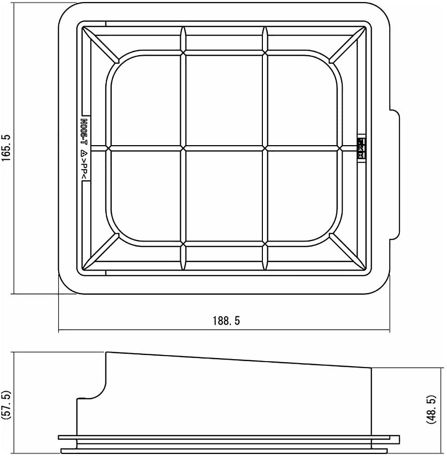 HKS Drop-In Super Hybrid Filter - Nissan GT-R R35 09+