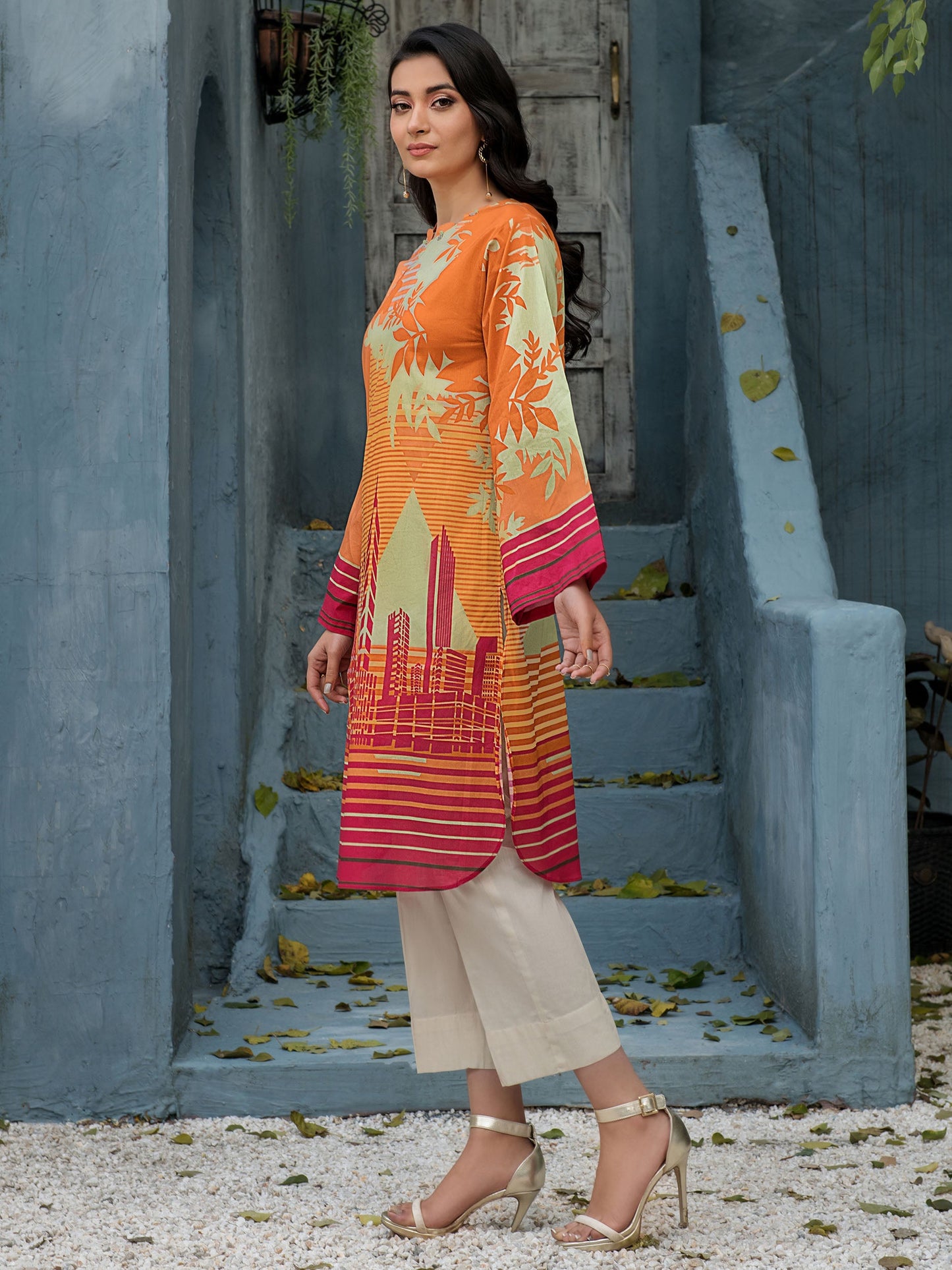 Printed Lawn Shirt