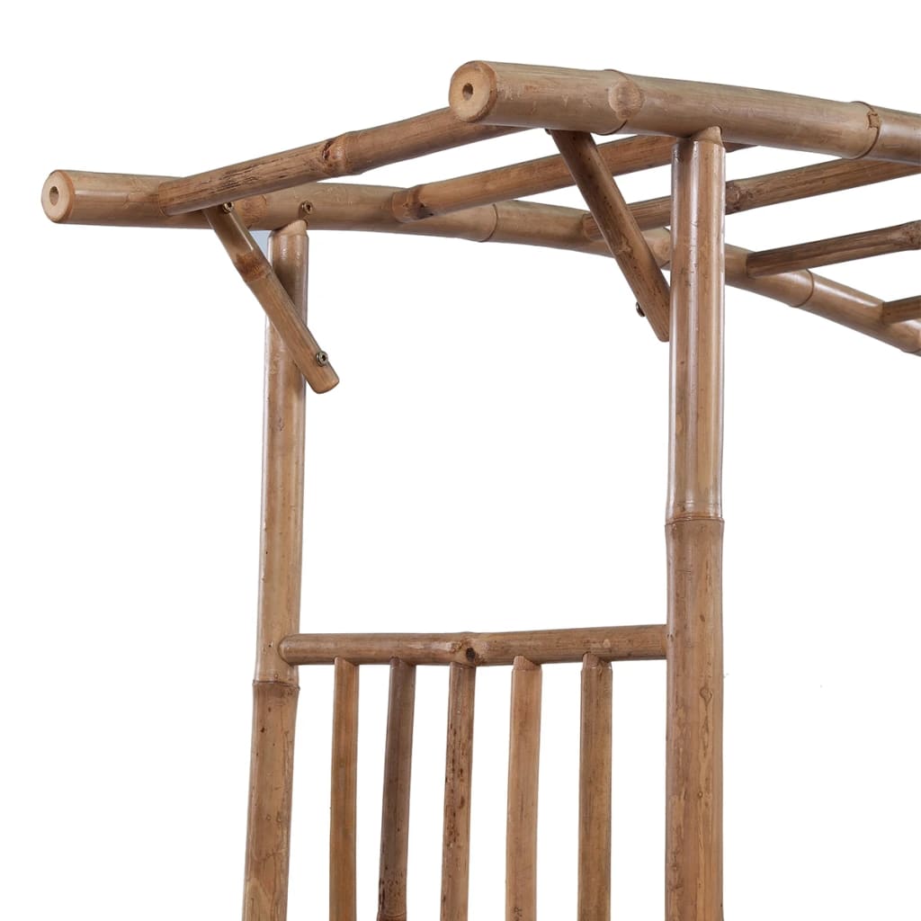 Rosenbogen Bambus 145 x 40 x 187 cm