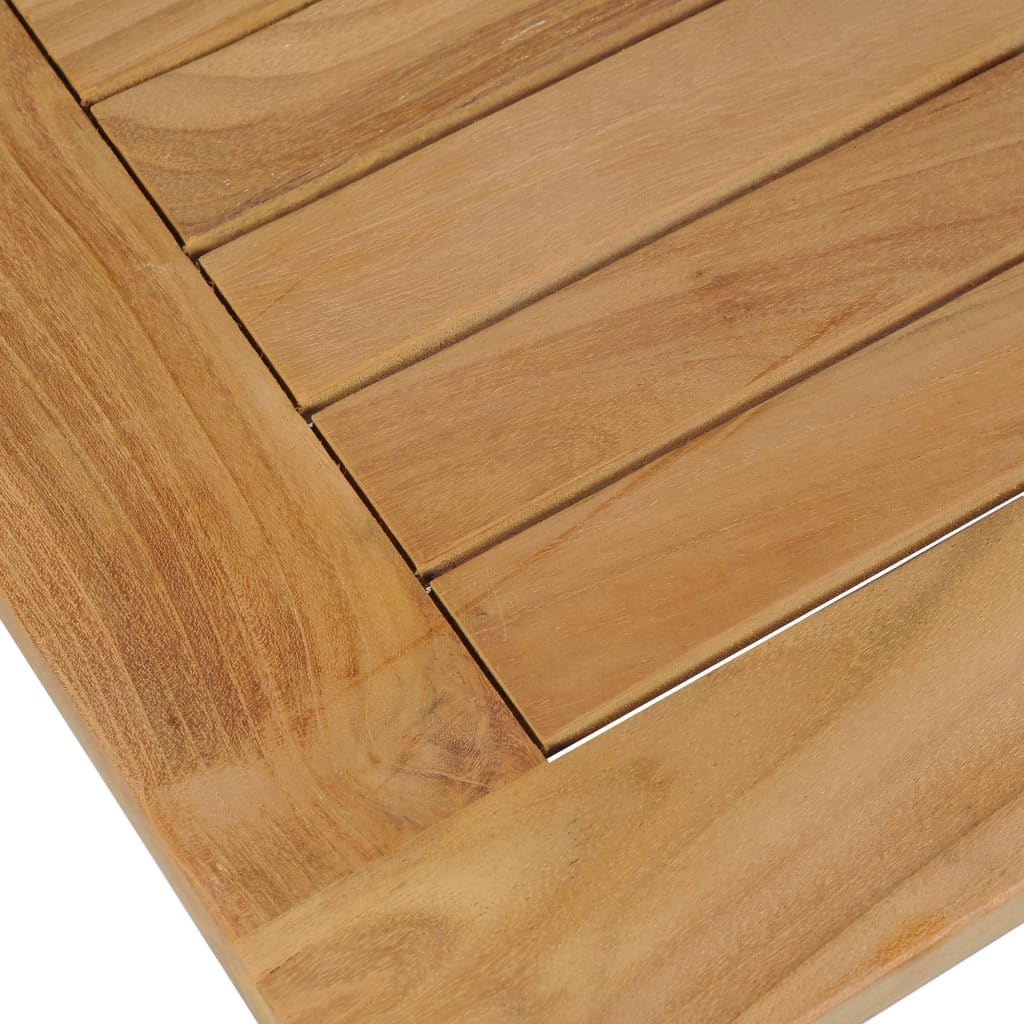Couchtisch Teak 90 x 50 x 45 cm