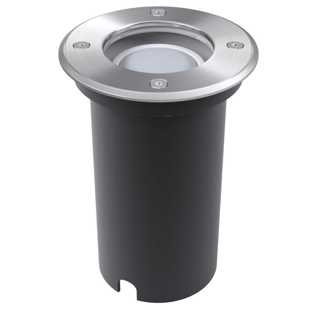 Outdoor LED-Bodenleuchten 3 Stk. Rund