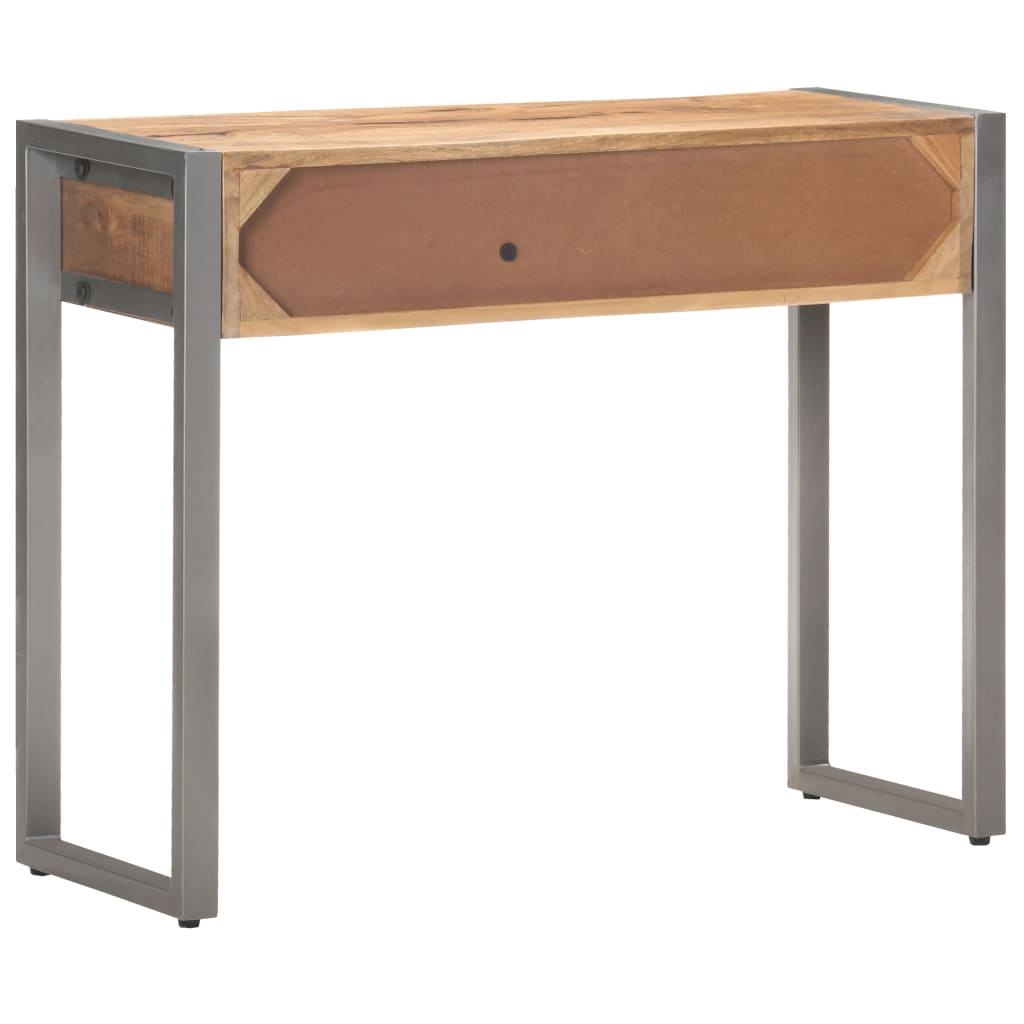 Konsolentisch 95x35x75 cm Massivholz Mango