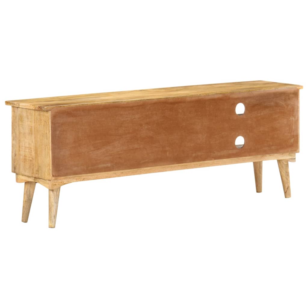 TV-Schrank 140x30x50 cm Massivholz Mango