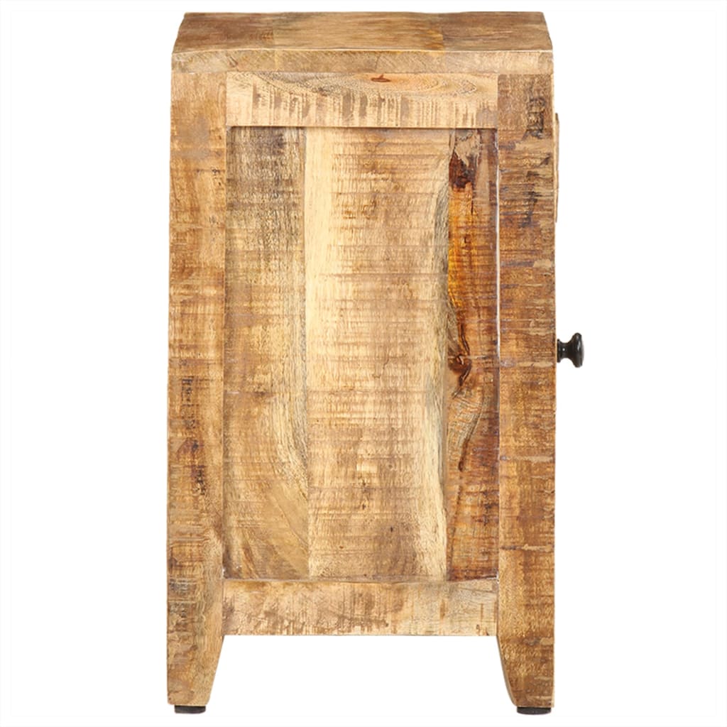Nachttisch 30x40x50 cm Massivholz Mango