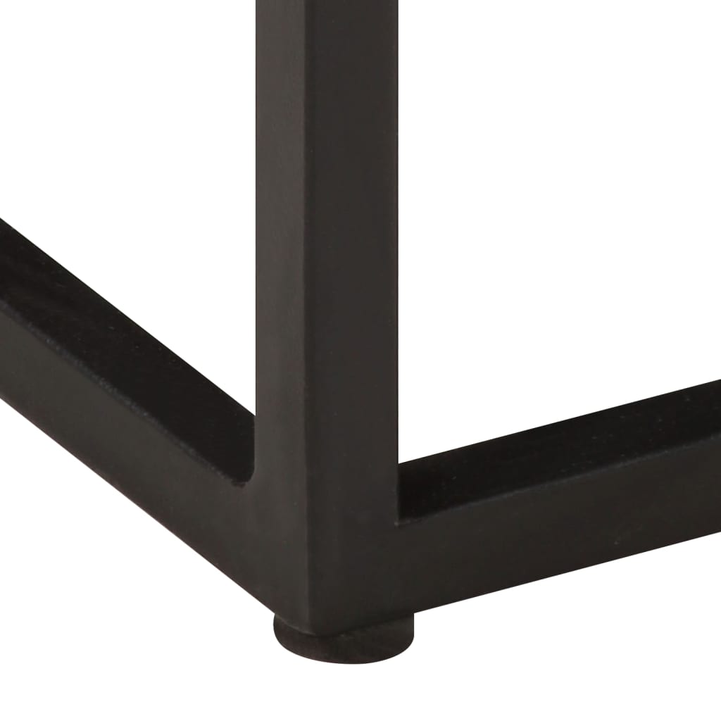 Beistelltisch 30x30x33 cm Altholz Massiv