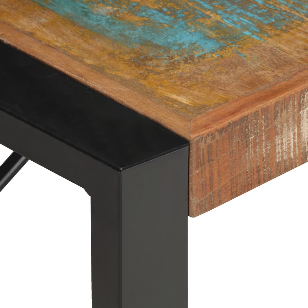 Couchtisch 180x90x40 cm Altholz Massiv