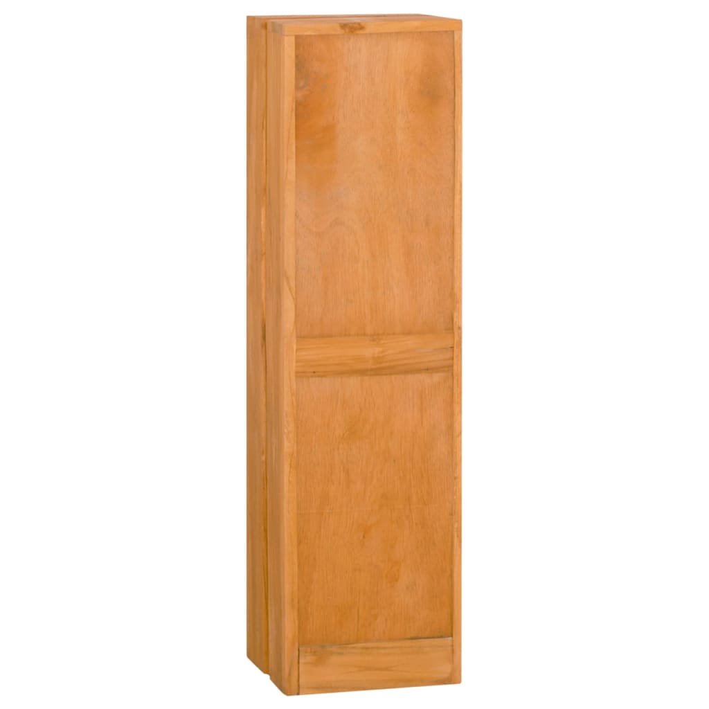 Bücherregal 30x30x110 cm Massivholz Teak