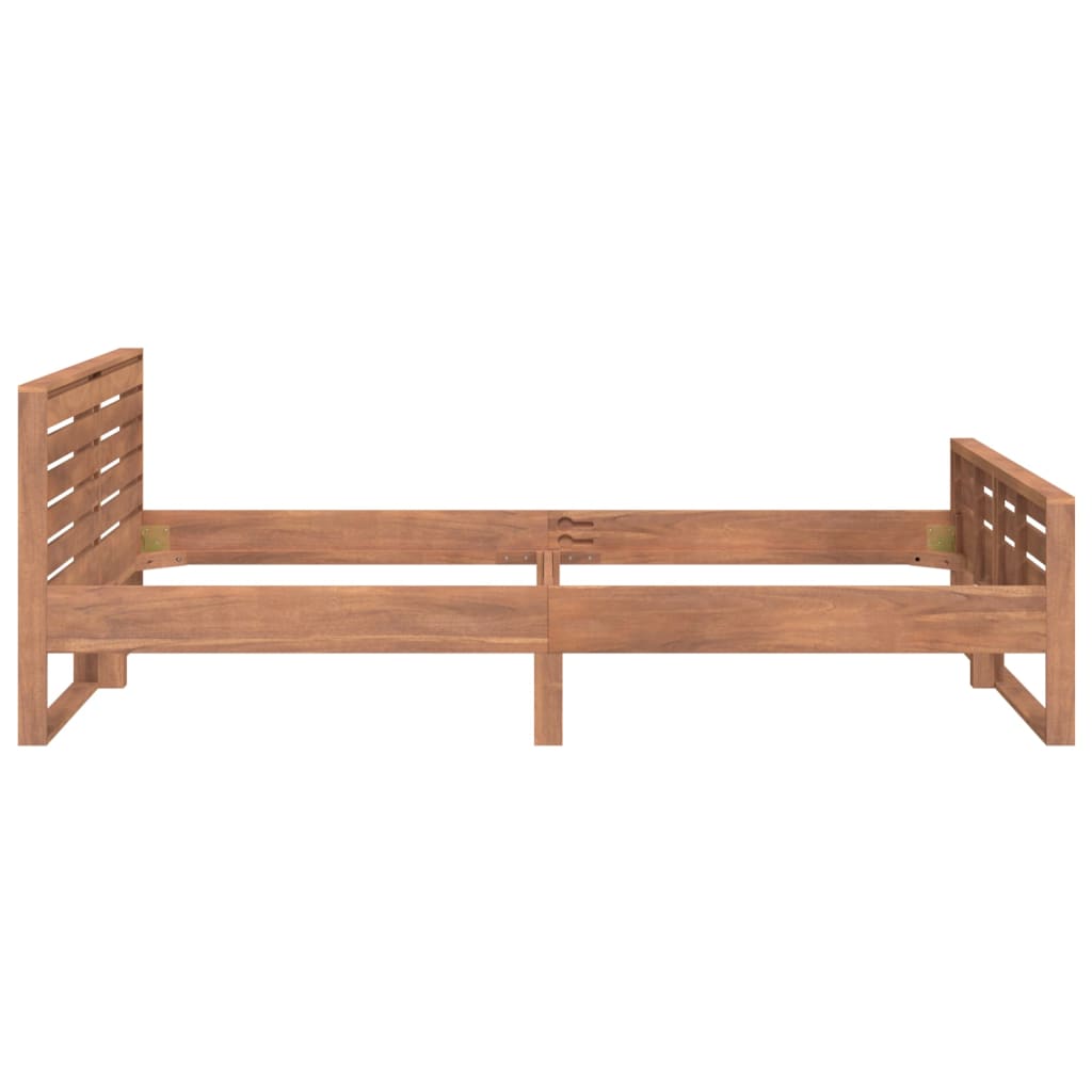 Massivholzbett Teak 140x200 cm