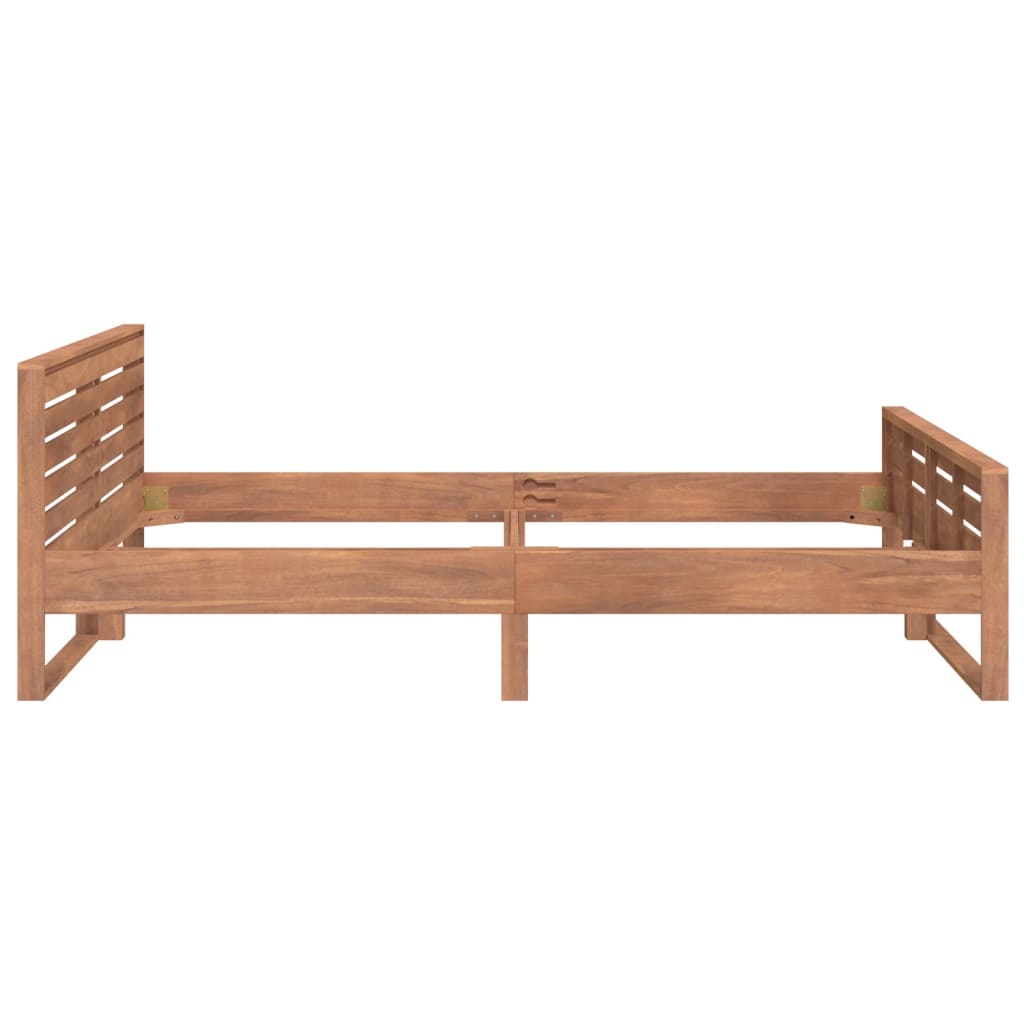 Massivholzbett Teak 160x200 cm