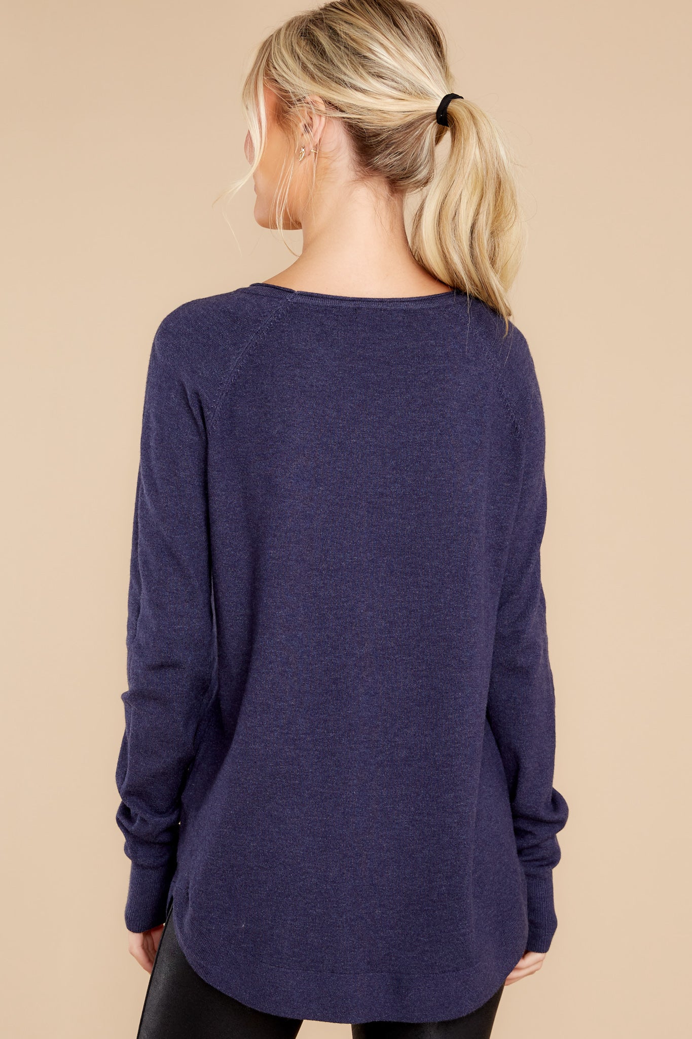 Another Story Indigo Blue Top