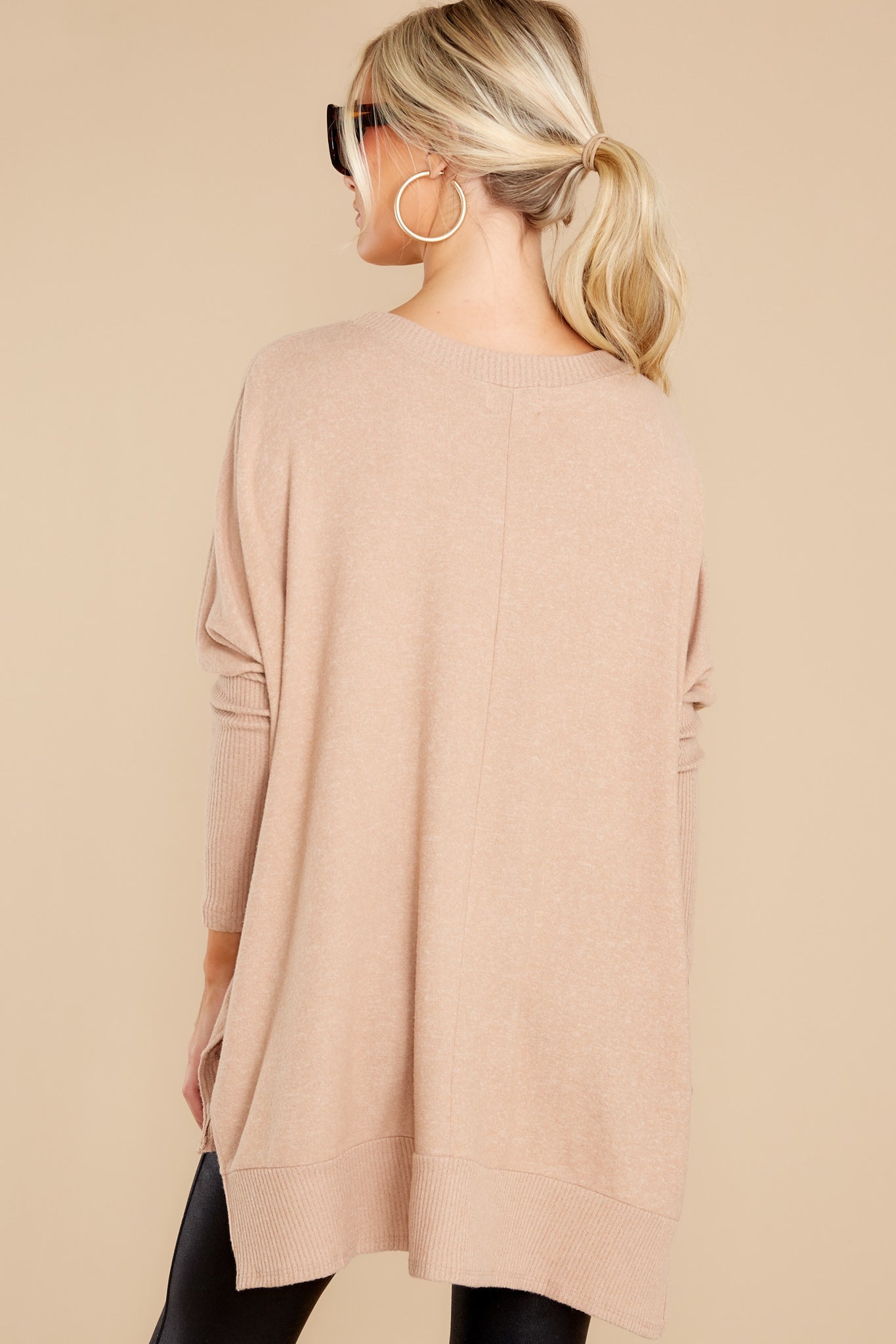 Pace Yourself Tan Top