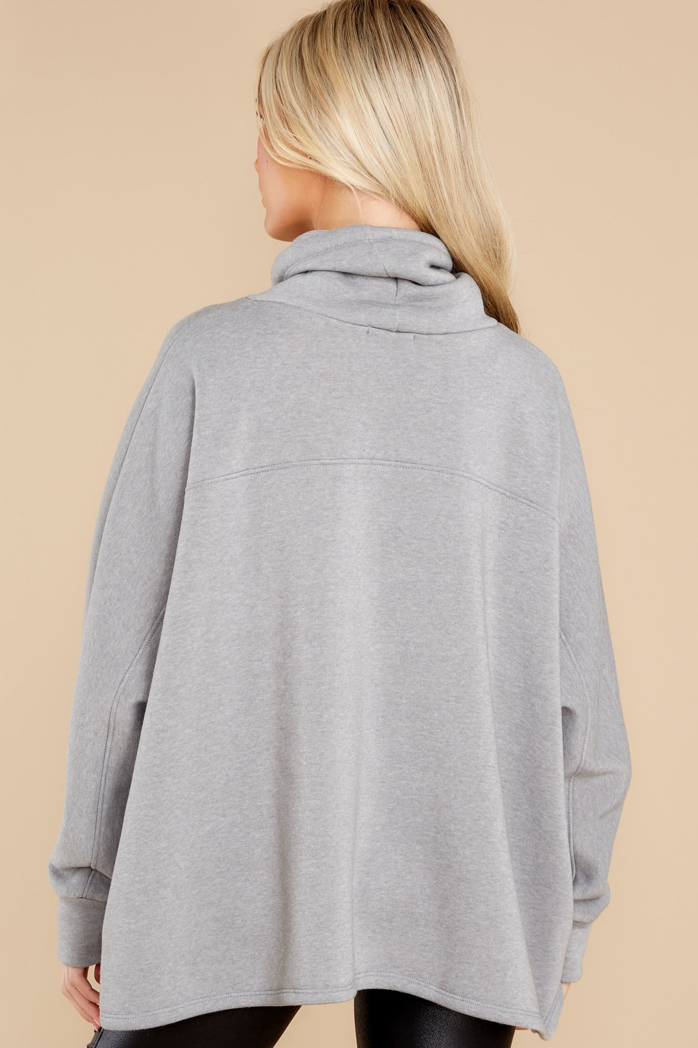 Effortless Comfort Grey Sweatshirt