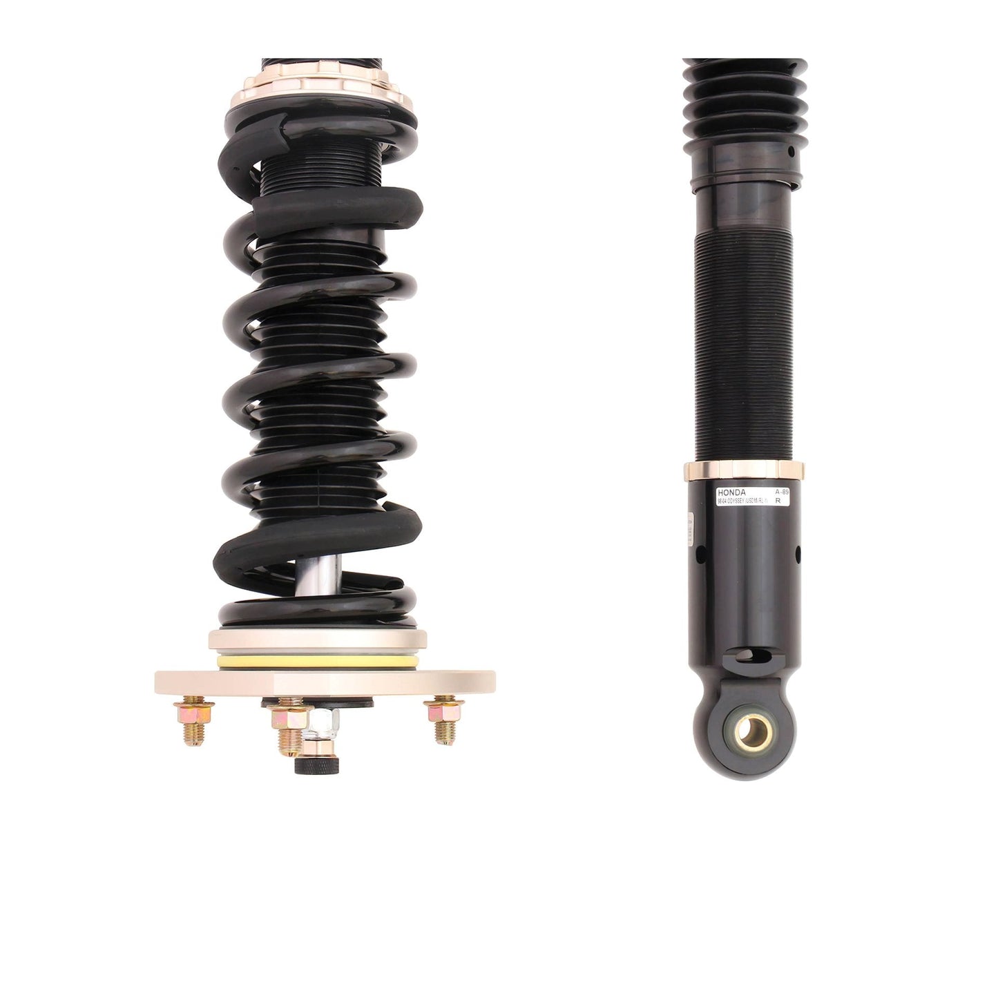 BC Racing BR Coilovers for 99-04 Honda Odyssey USDM (BCR.A-89-BR)