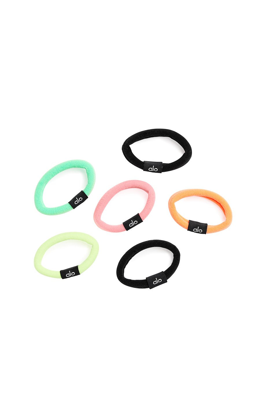 Untangled Hair Tie 6-Pack - Multicolor