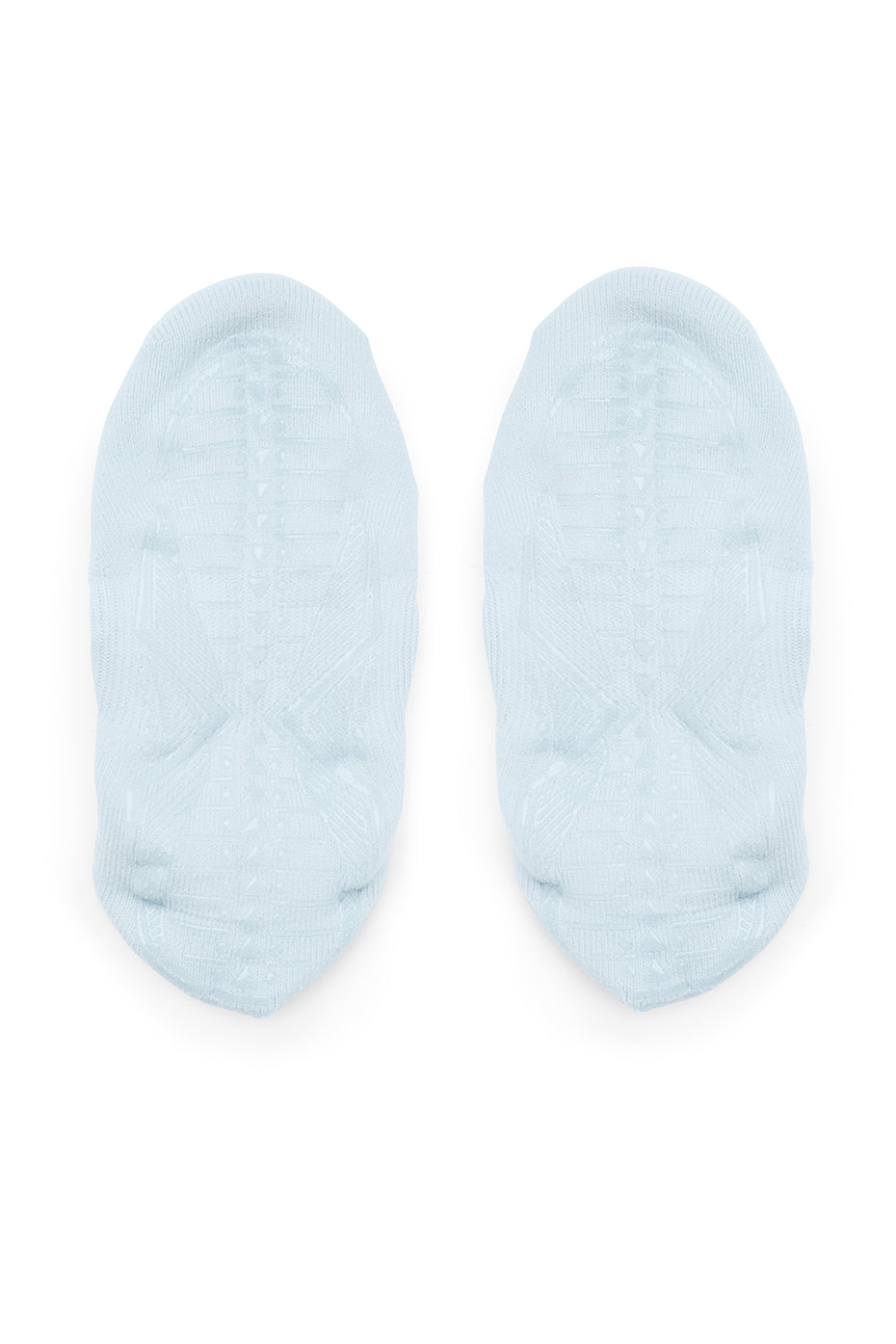 Women's Pivot Barre Sock - Powder Blue