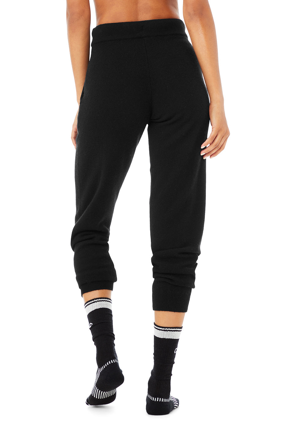 Women's Wool-Tech Crew Sock - Black