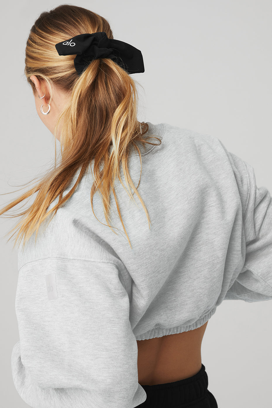 Alosoft Rhythm Scrunchie - Black