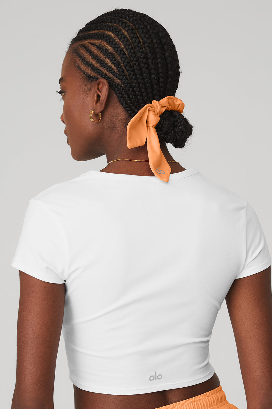 Alosoft Rhythm Scrunchie - Cantaloupe