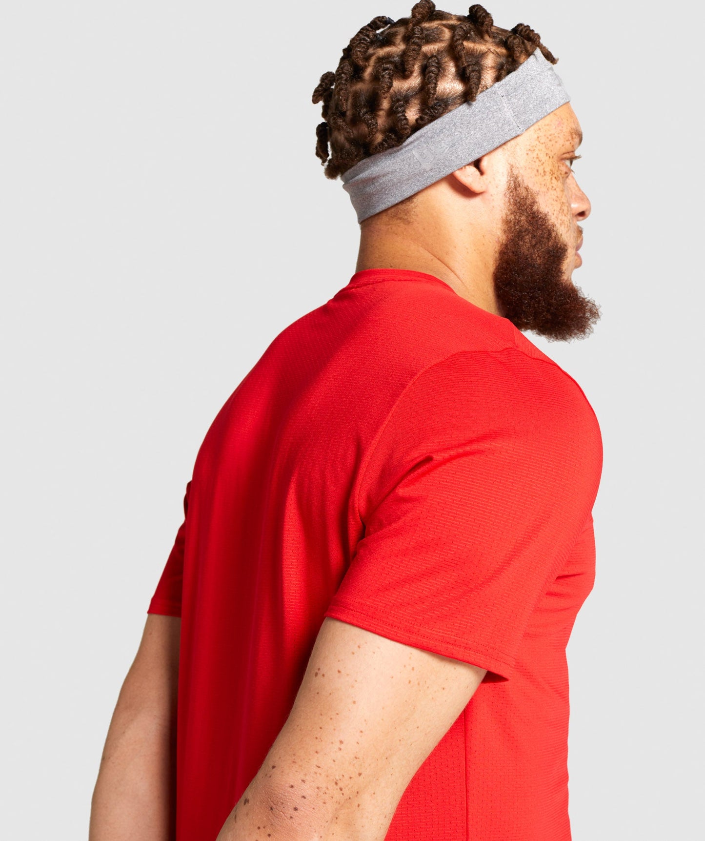 Gymshark Arrival T-Shirt - Red