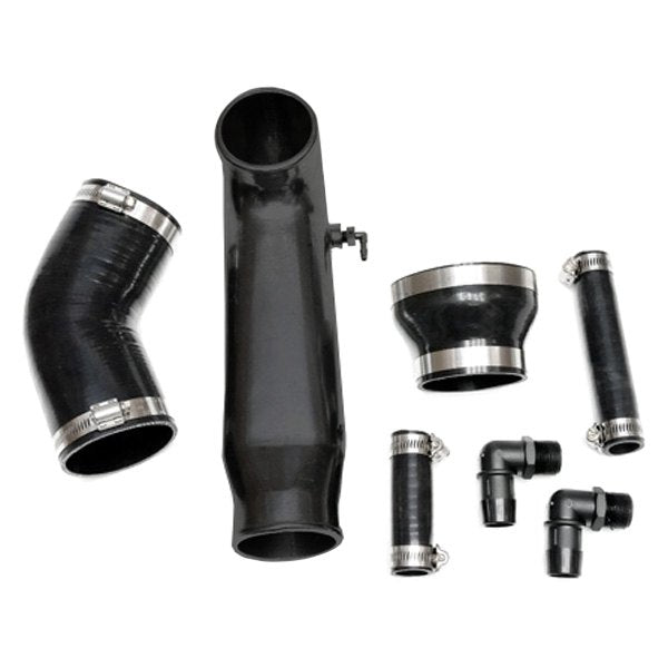 ATP 07-08 Mazdaspeed3 3 turbo inlet for Garrett turbo and ATP intake only BLACK COUPLER