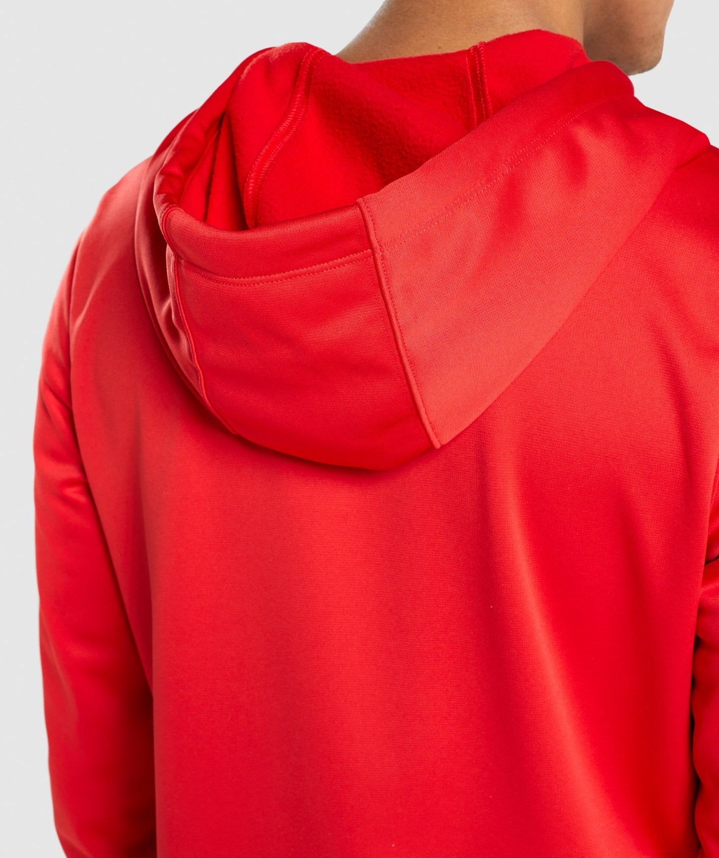 Gymshark Arrival Hoodie - Red