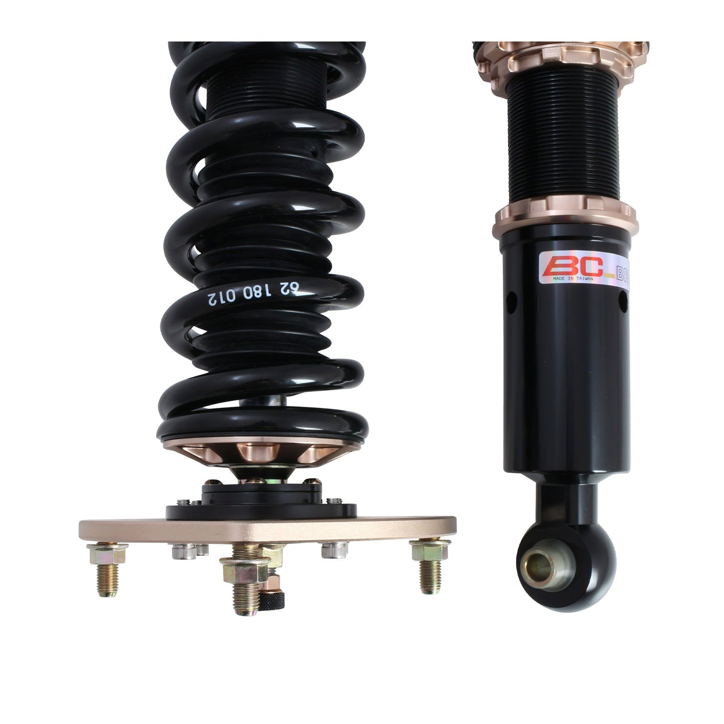 BC Racing BR Coilovers for 89-94 Mitsubishi Eclipse FWD (BCR.B-16-BR)