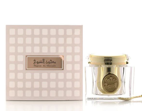 Bakhoor Majoon Al Shioukh Incense 80 gm Arabian Oud Perfumes