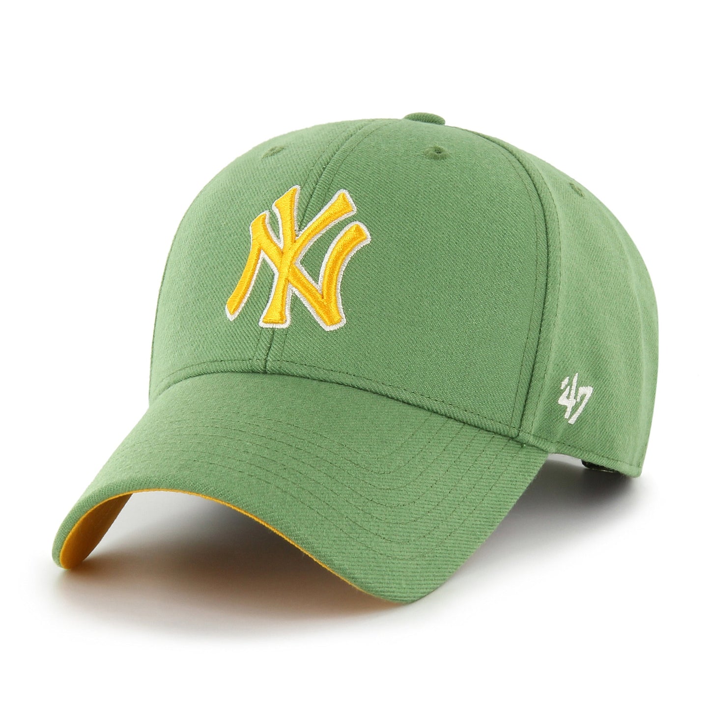 NEW YORK YANKEES 1996 WORLD SERIES SUNFLOWER SNAPBACK '47 MVP