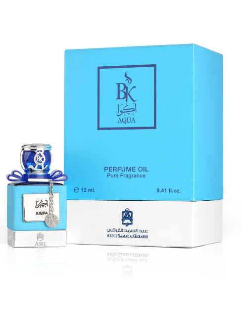 Blue Kannam Aqua Oil Perfume 12ml Body Oil Abdul Samad Al Qurashi Perfumes