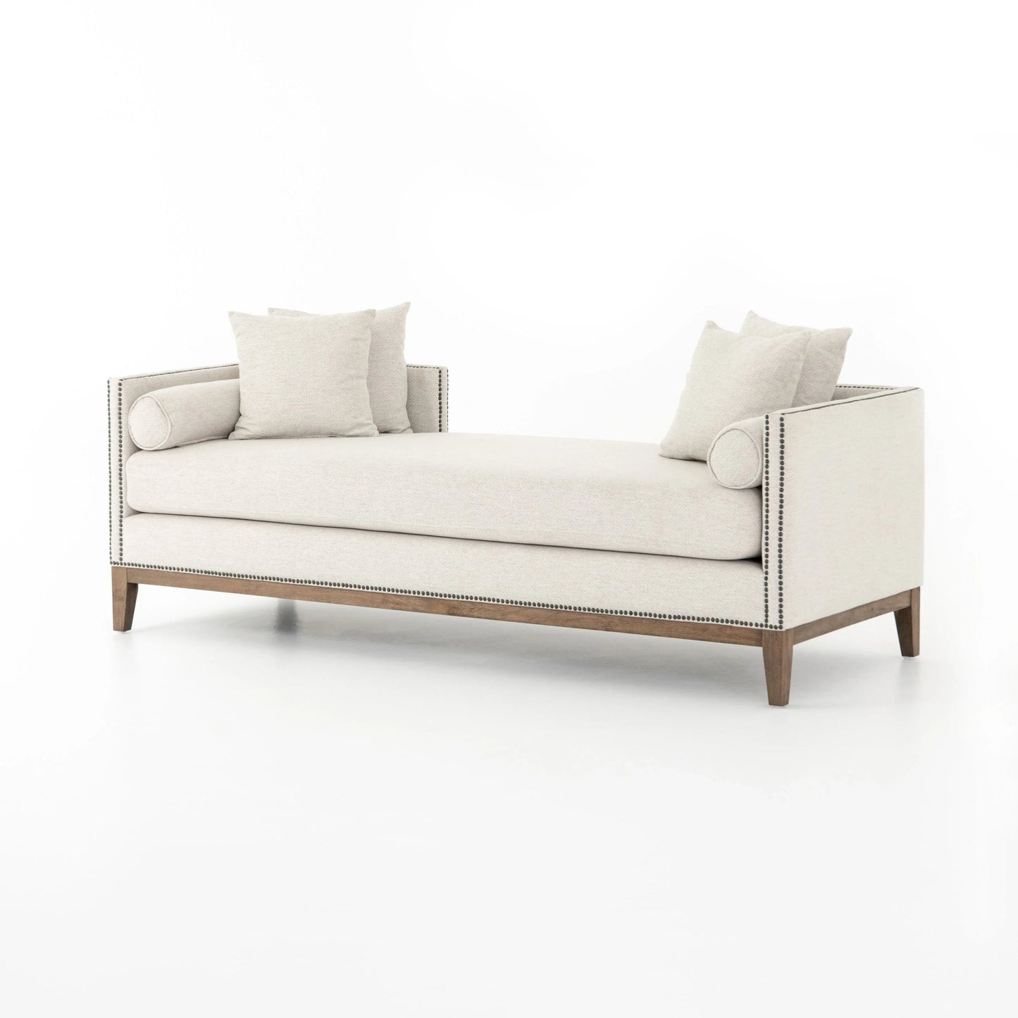 Mercury Double Chaise in Noble Platinum