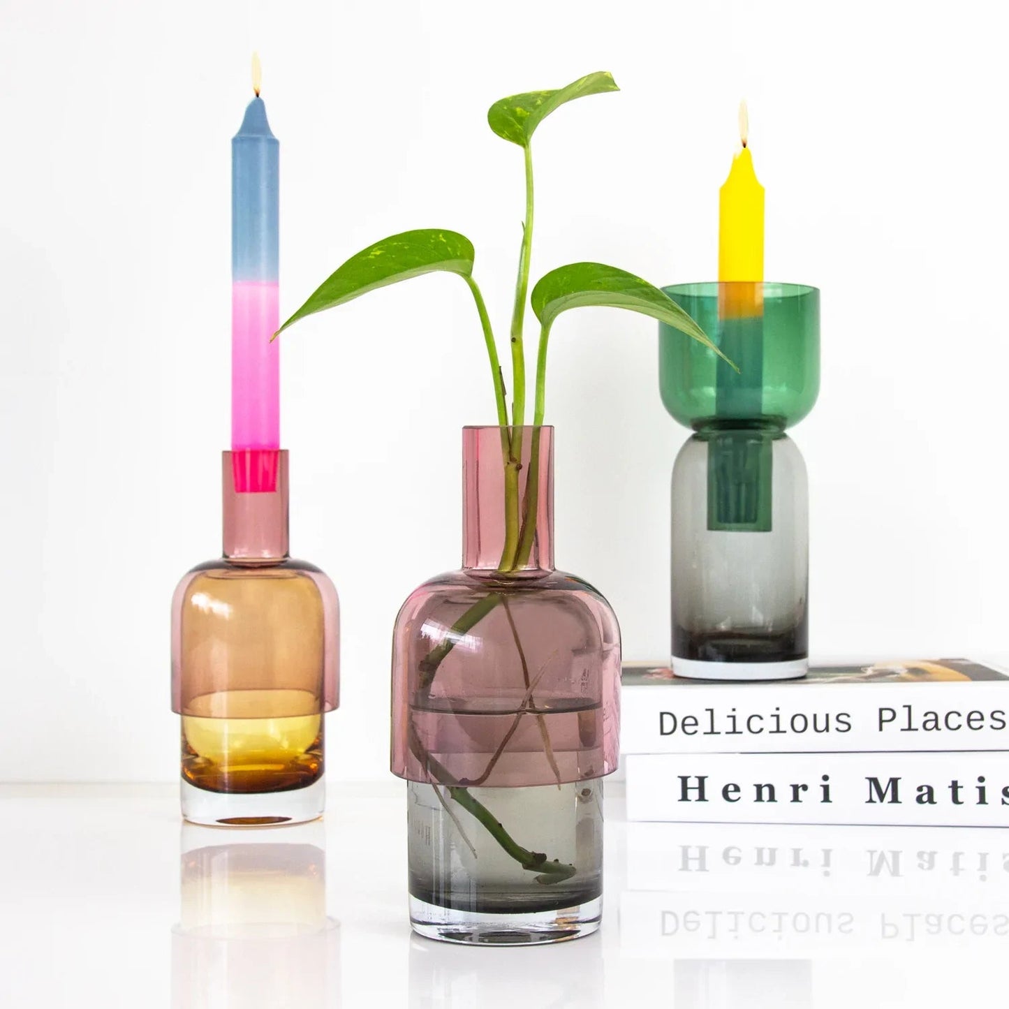 Flip Vase Small Glass Vase
