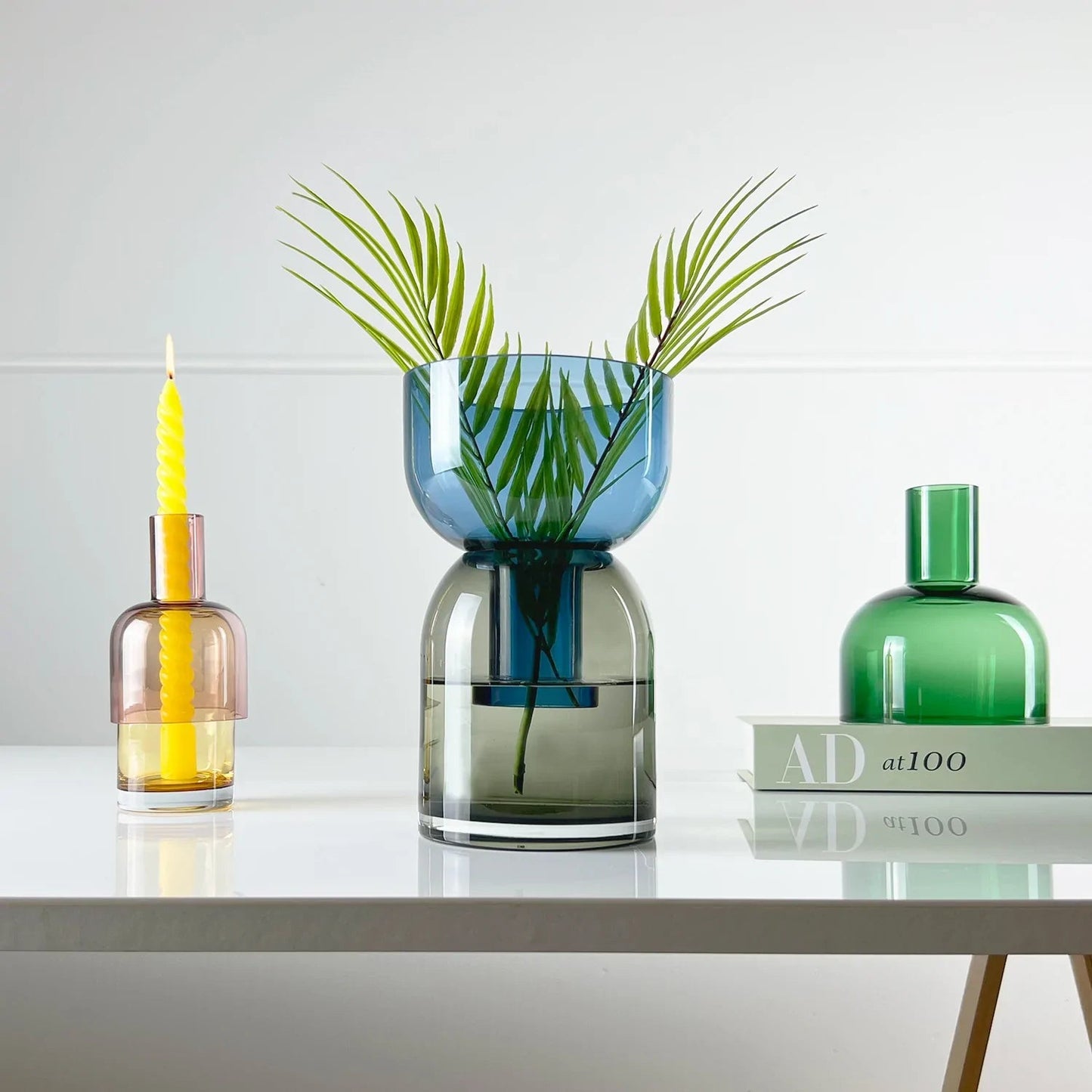 Flip Vase Large Glass Vase