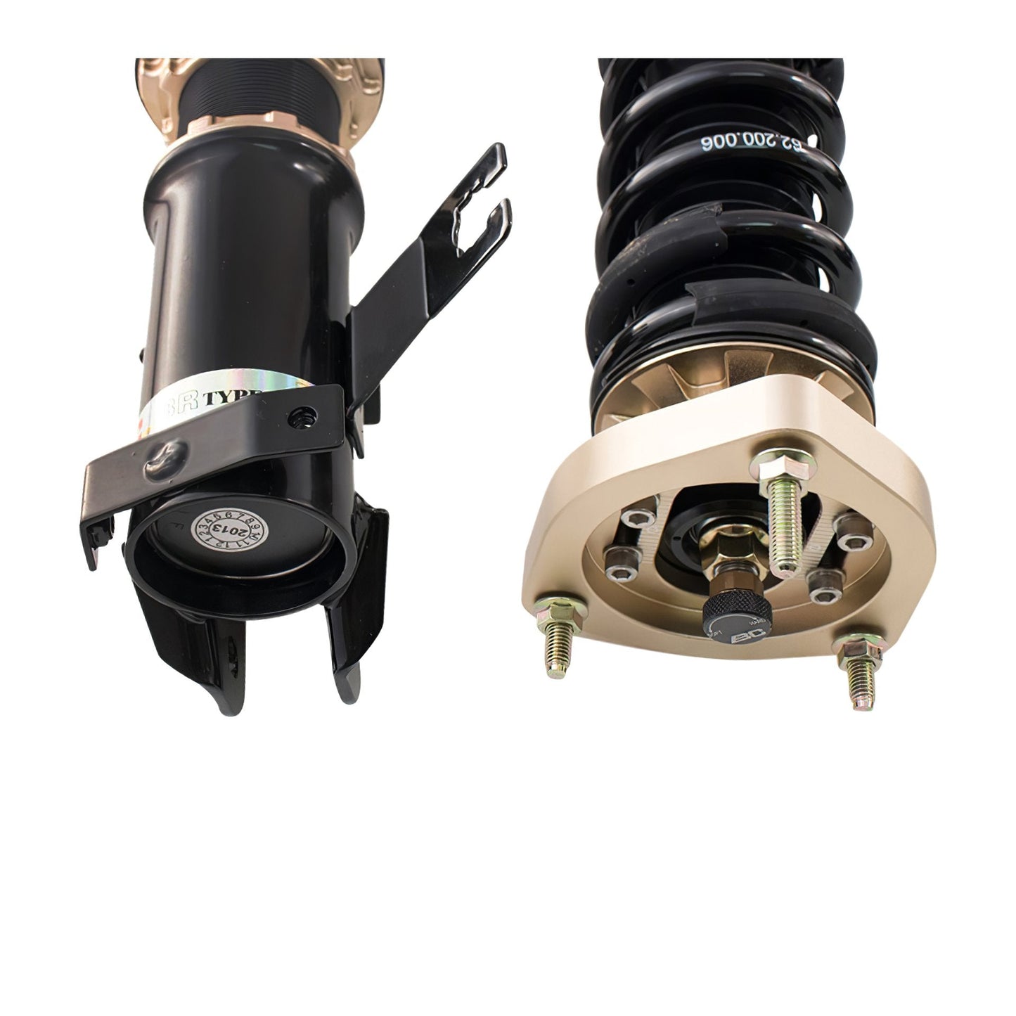 BC Racing BR Coilovers for 90-94 Nissan Pulsar GTIR AWD (D-41-BR)