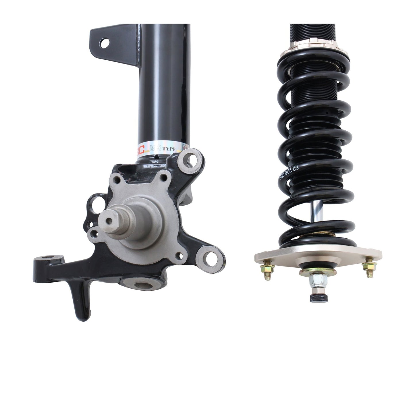 BC Racing BR Coilovers for 02-06 Infiniti Q45 (With Front Spindle) (D-71-BR)