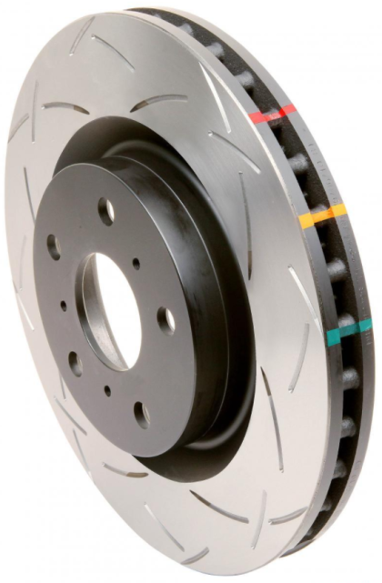 DBA 2017+ Honda Civic Type R FK8 Rear Slotted 4000 Series Rotor (dbaDBA43701S)