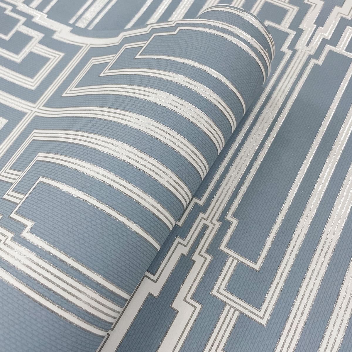 Manhattan Peacock Wallpaper from Deco 2 by Collins & Company