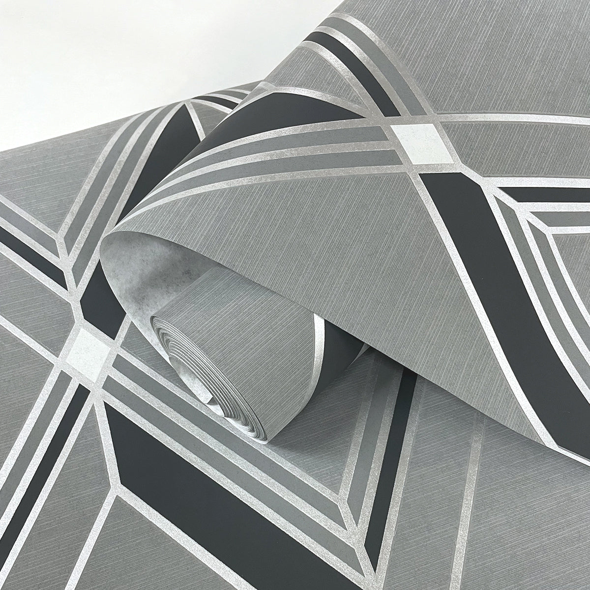 Brooklyn Diamond Mysterious Wallpaper from Deco 2 by Collins & Company