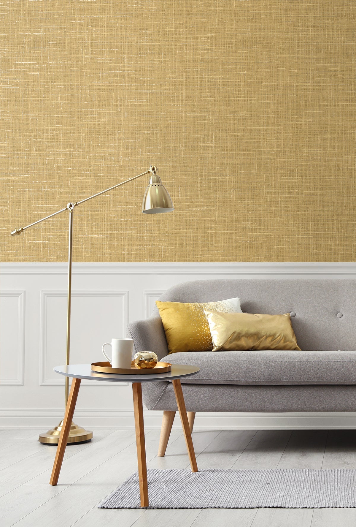 Glitter Faux Finish Yari Wallpaper from Deco 2 by Collins & Company