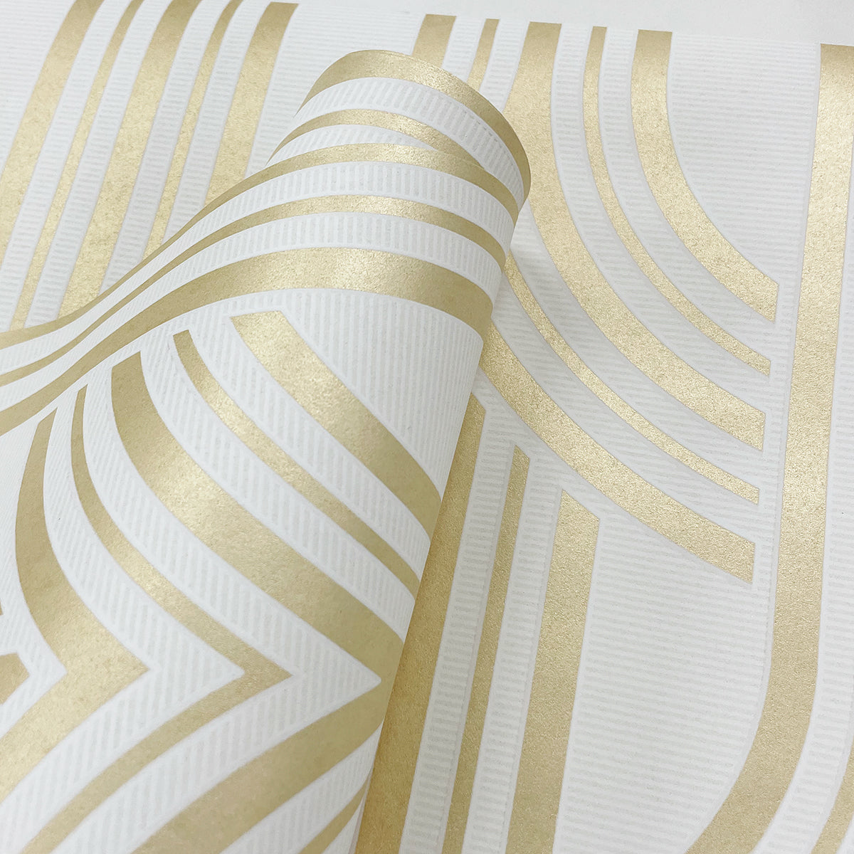 Broadway Arches Golden Nugget Wallpaper from Deco 2 by Collins & Company