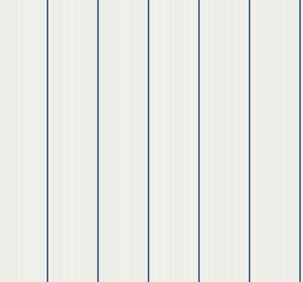 Sample Rockefeller Stripe Navy Wallpaper from Deco 2 by Collins & Company