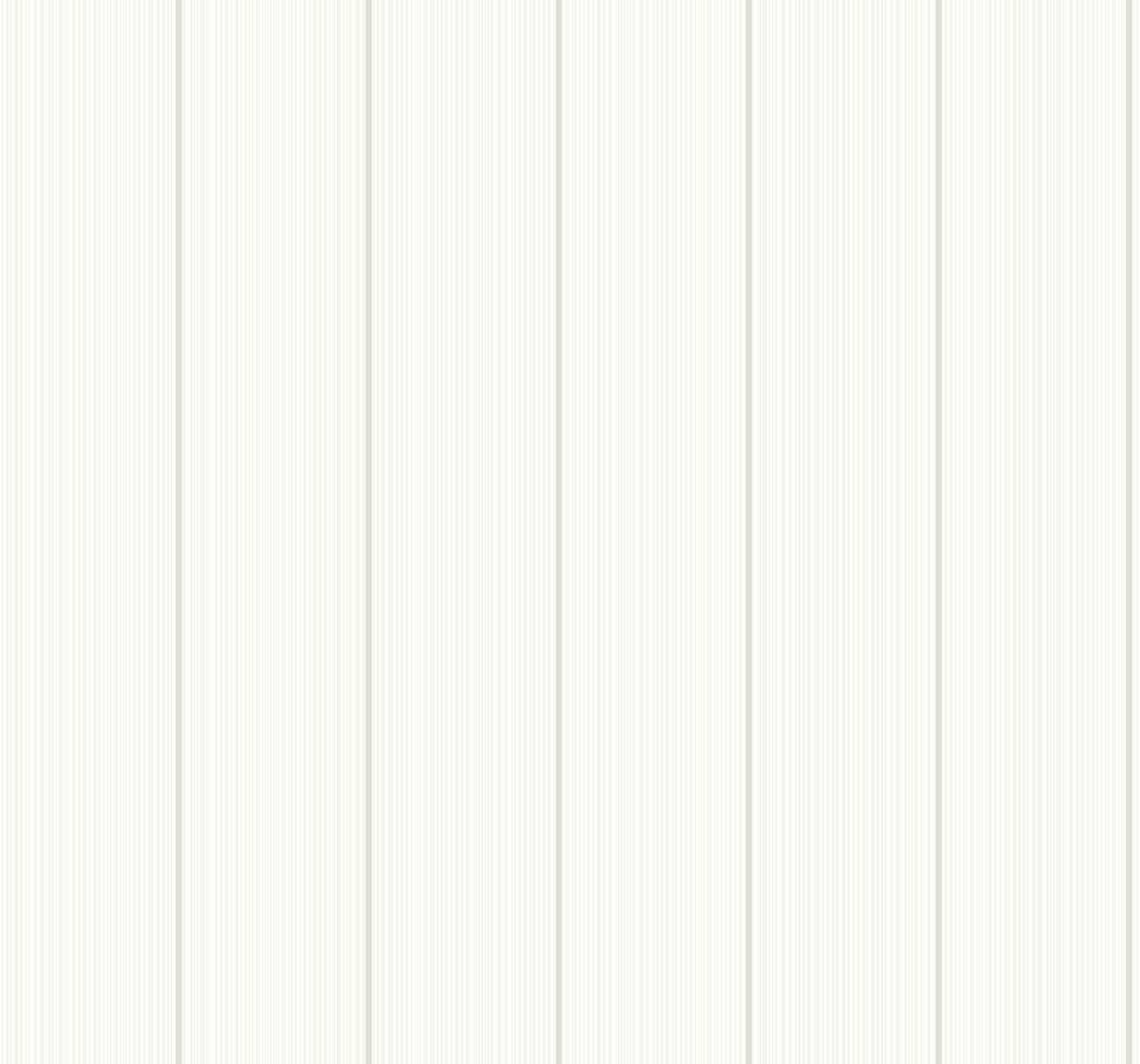 Sample Rockefeller Stripe Dove White Wallpaper from Deco 2 by Collins & Company
