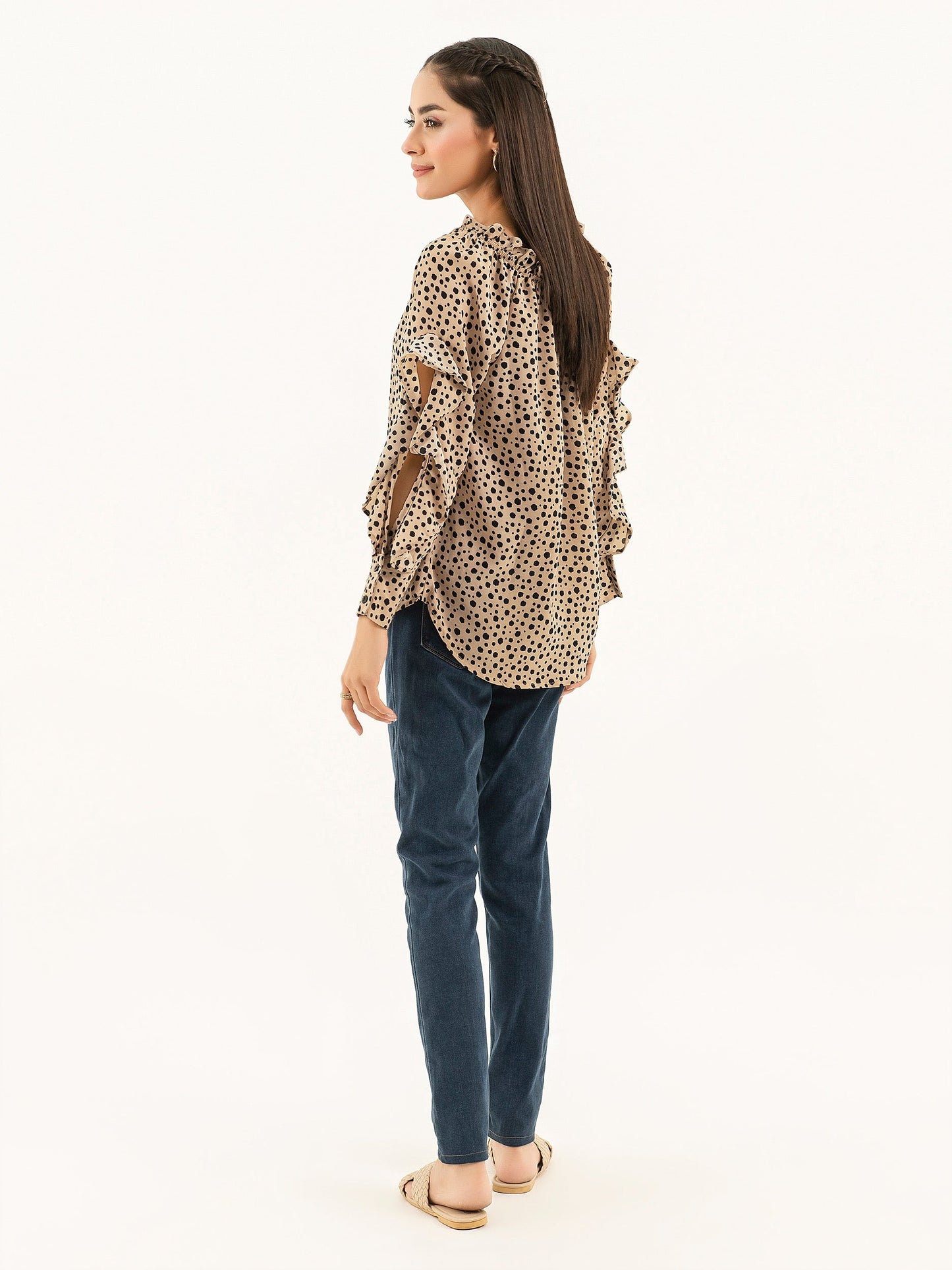 Ruffled Top