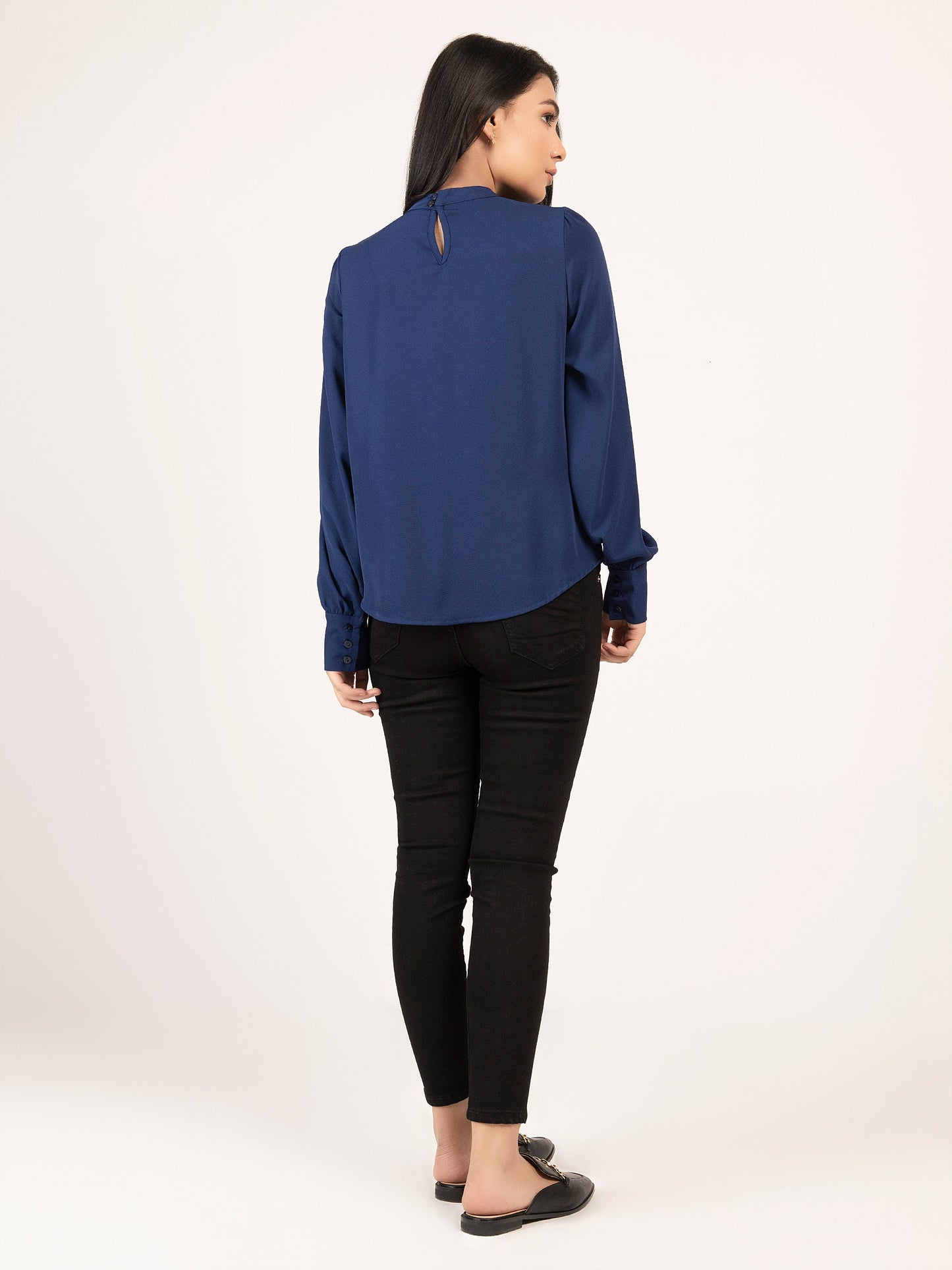 Pleated Top