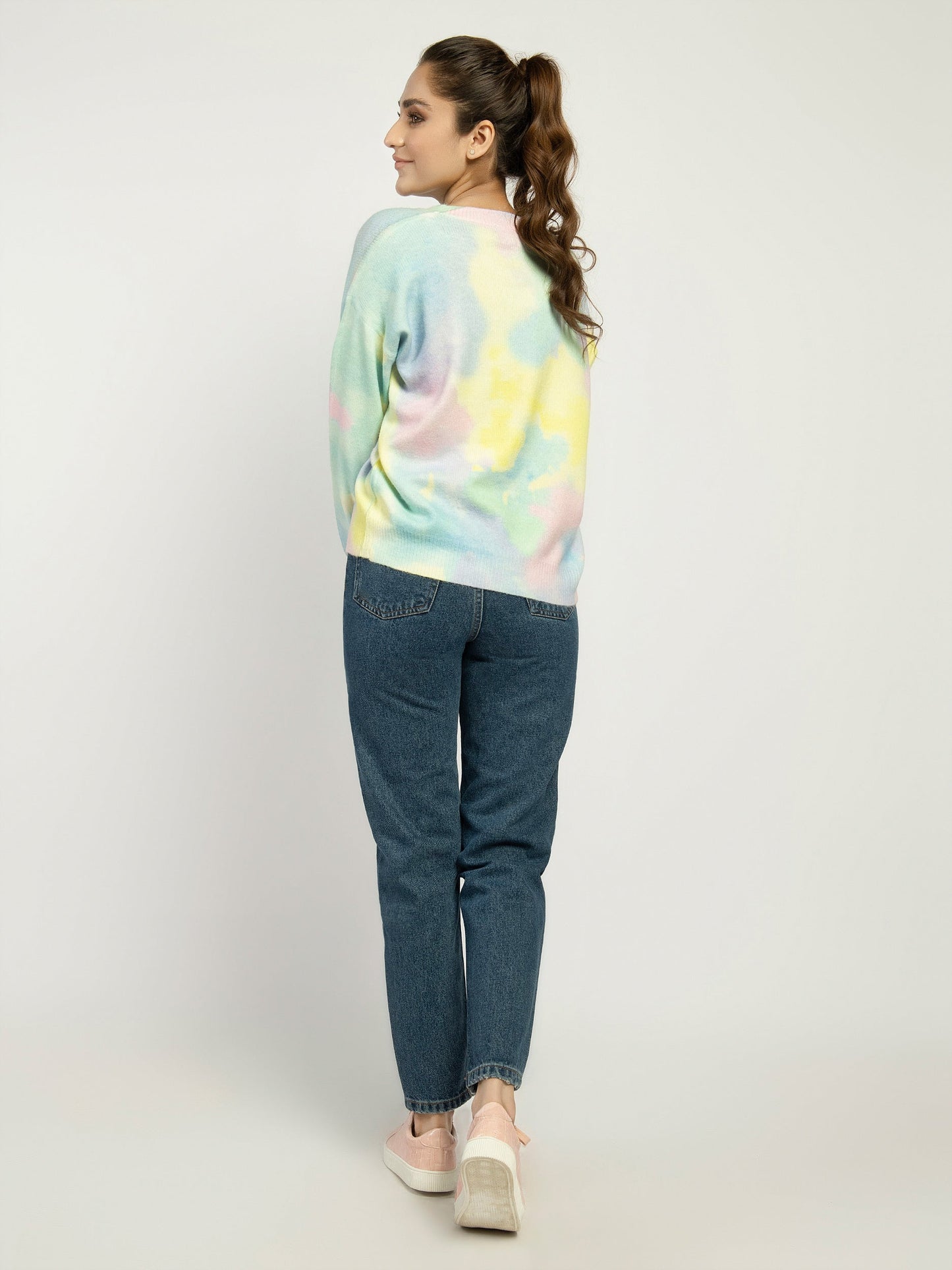 Water Color Sweater