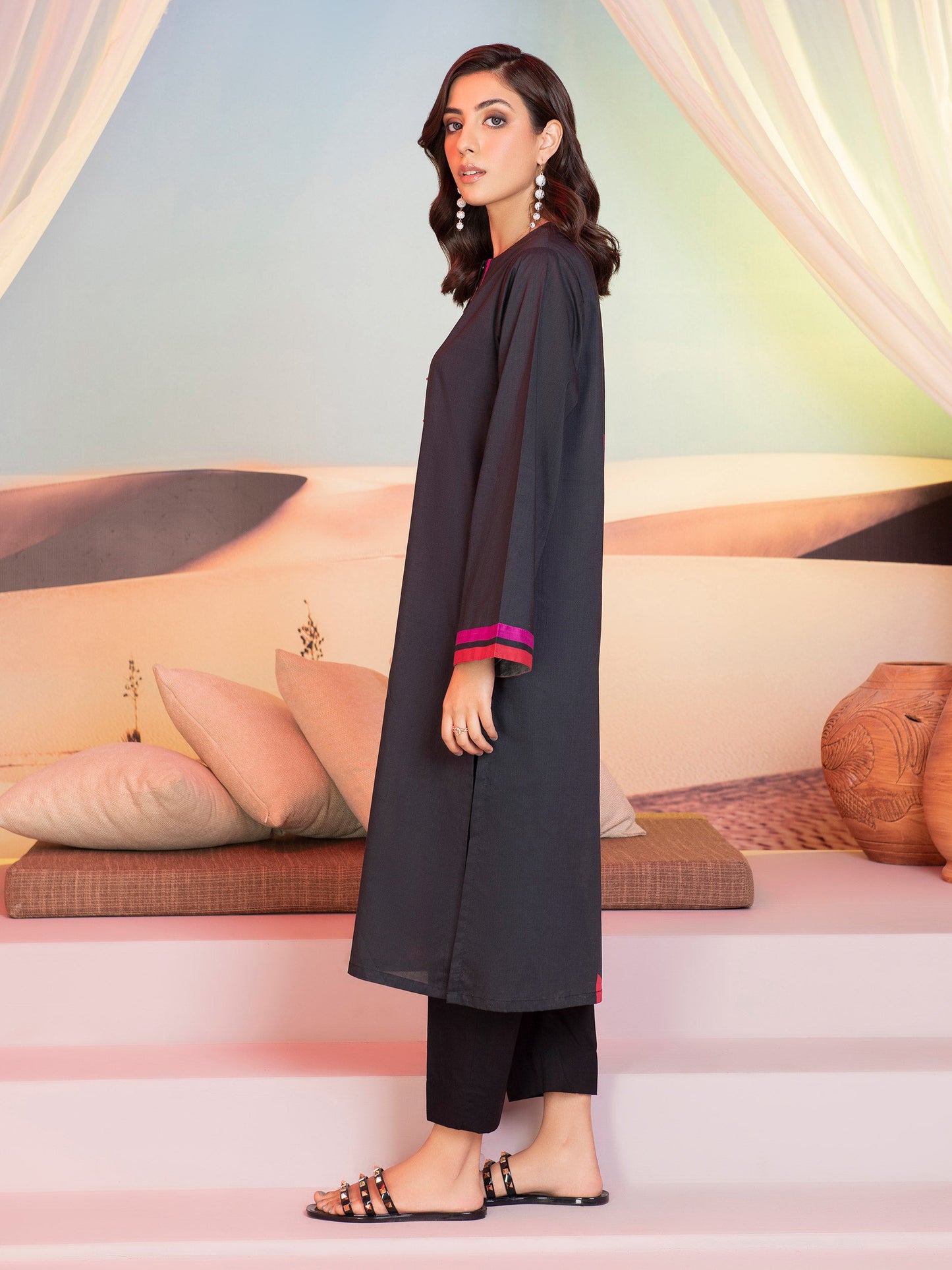 1 Piece Printed Lawn Shirt