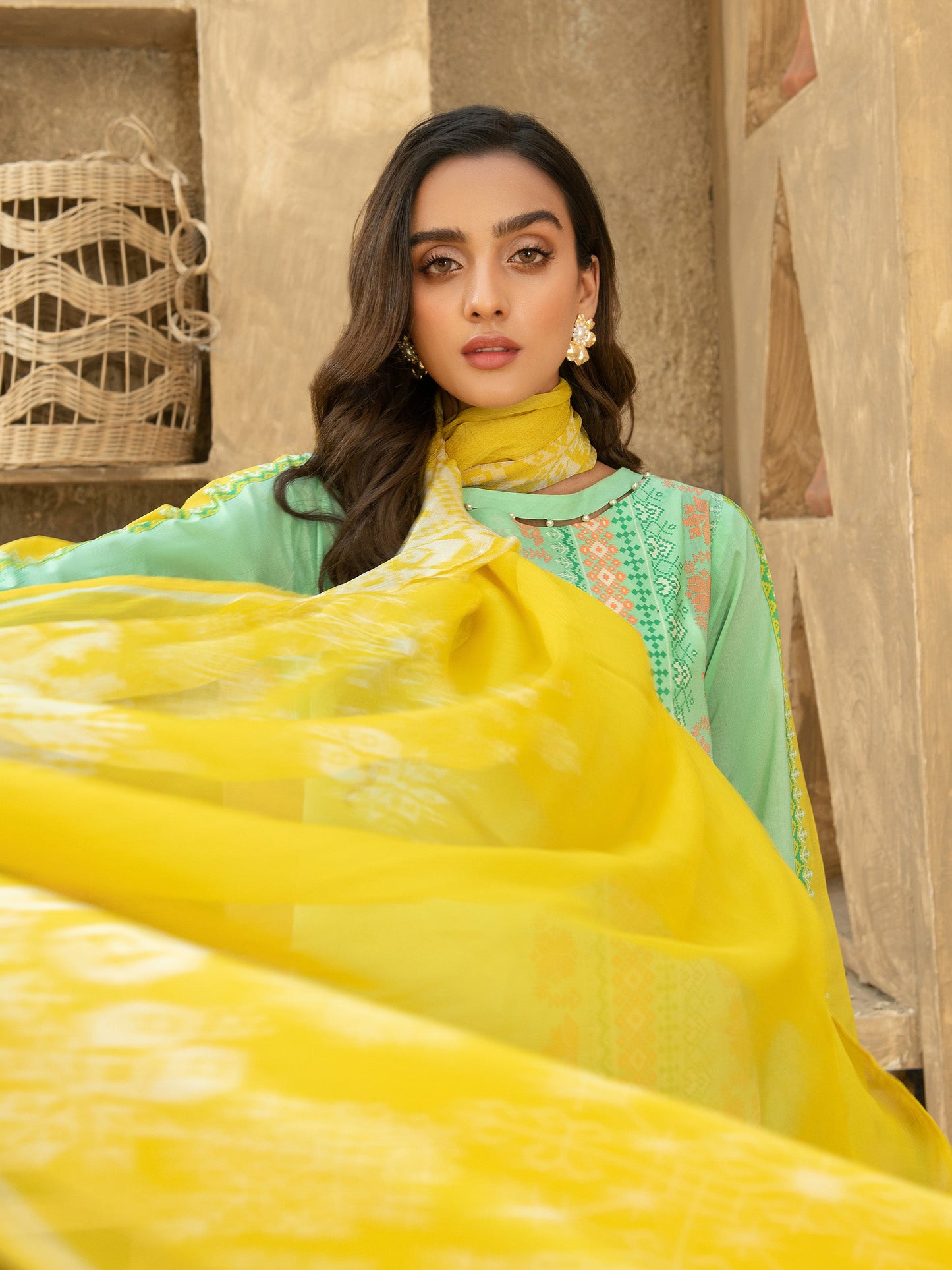 Lawn Printed Suit