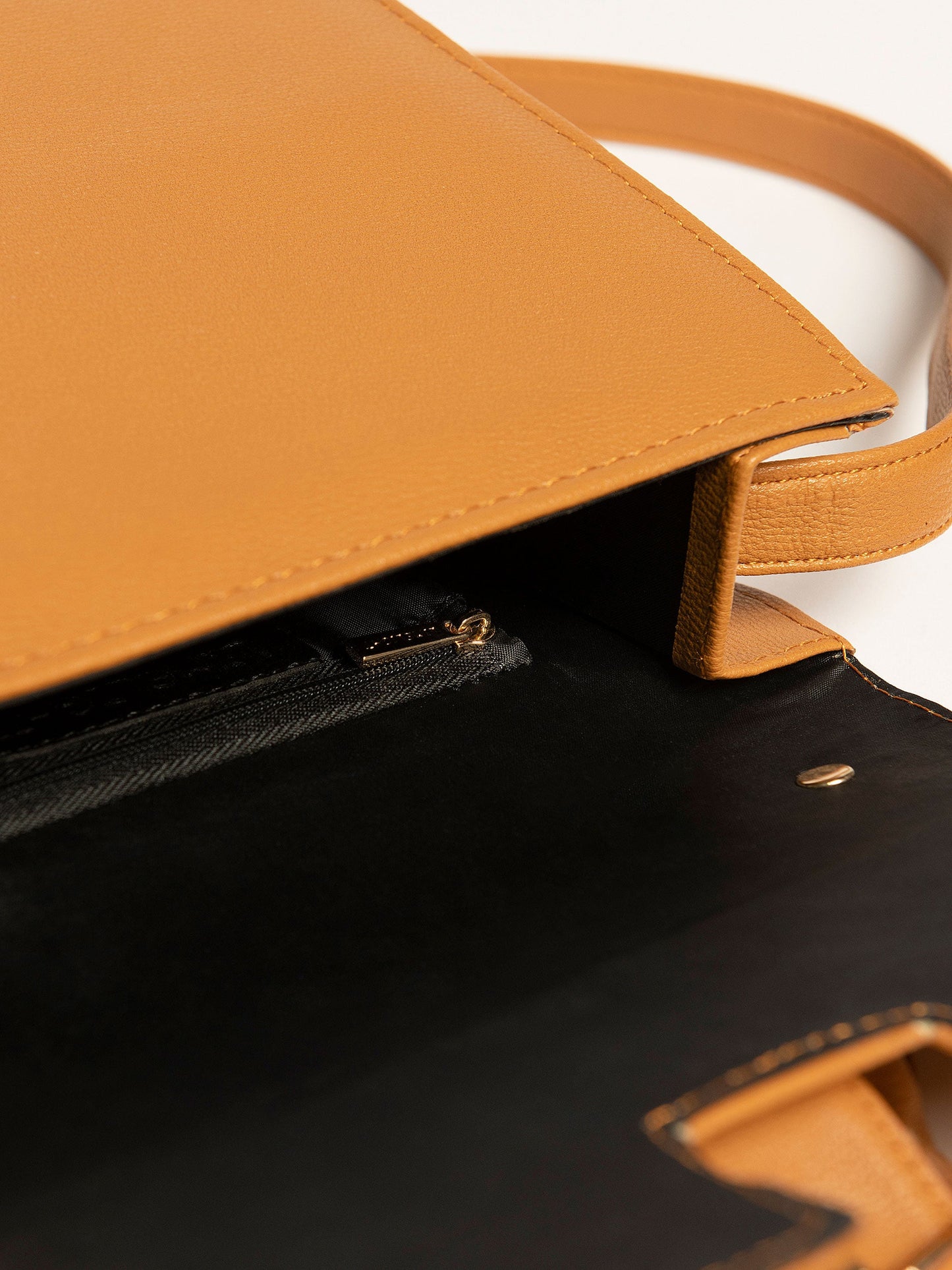 Buckled Box Handbag