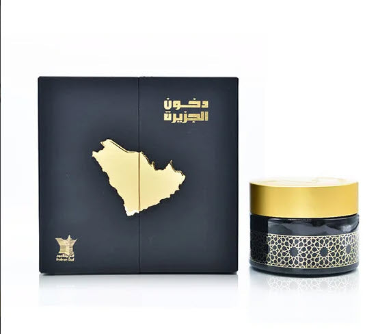 Arabian Oud Bakhoor - Dokhon Al Jazira 85gm - Arabian Oud Perfumes
